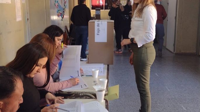 Votaron los candidatos a intendente de la ciudad: sus palabras