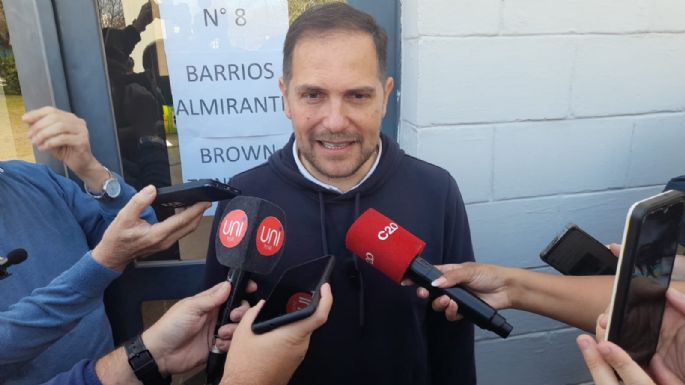 "Es un día especial", dijo Gill antes de votar por última vez como intendente