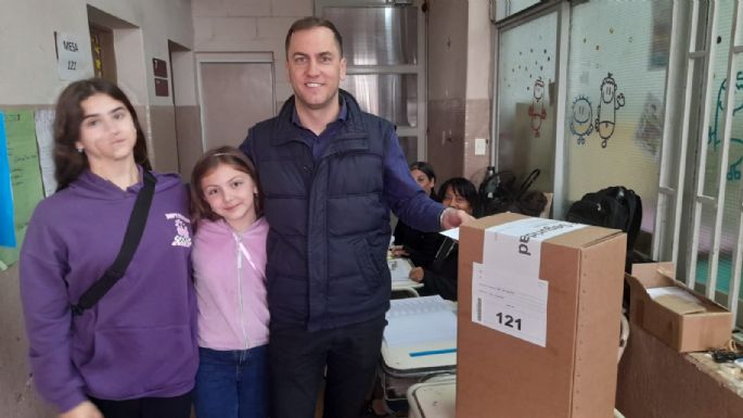 Votaron los candidatos a intendente de la ciudad: sus palabras