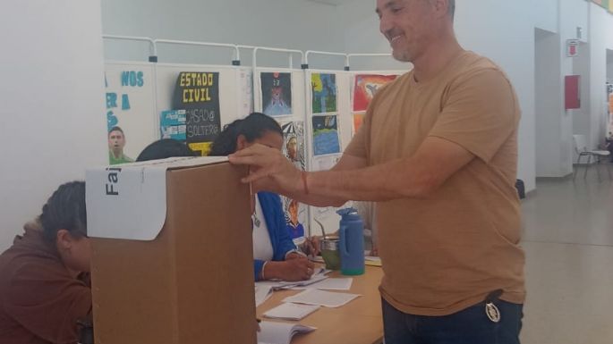 Votaron los candidatos a intendente de la ciudad: sus palabras