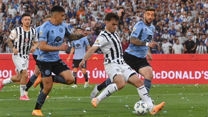 Talleres y Belgrano igualaron sin goles en el clásico cordobés