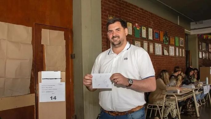 Gino Chiapello, de JxC, ganó la intendencia en Laboulaye