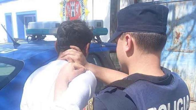 Fue atrapado tras intentar ingresar al patio de una vecina