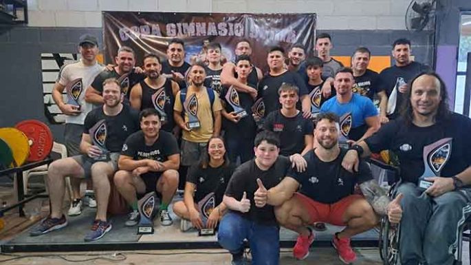 Numerosa participación en un torneo interprovincial