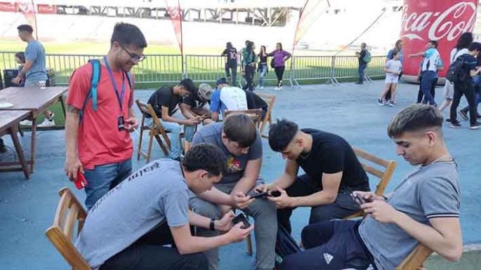 Jóvenes vivieron  la “fiesta gamer”