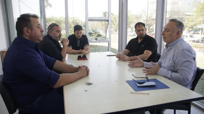 La mayoría de los ex candidatos a intendente se reunieron con Accastello
