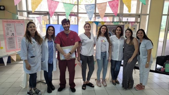 Realizan actividades de concientización sobre salud mental en el Pasteur