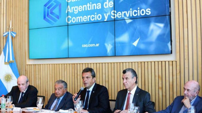 Massa: "Los vivos que están especulando con el ahorro de la gente van a ir presos"