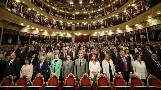 Llaryora fue proclamado gobernador electo de Córdoba