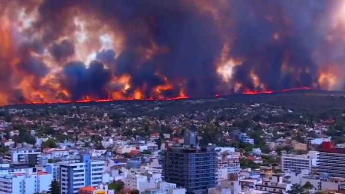 El riesgo de incendios sigue siendo extremo
