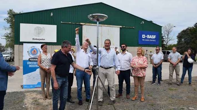 Son 900 las empresas que ya accedieron al gas natural