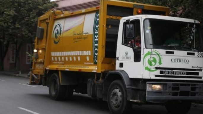 Recolección de residuos: mañana normal y no habrá el domingo
