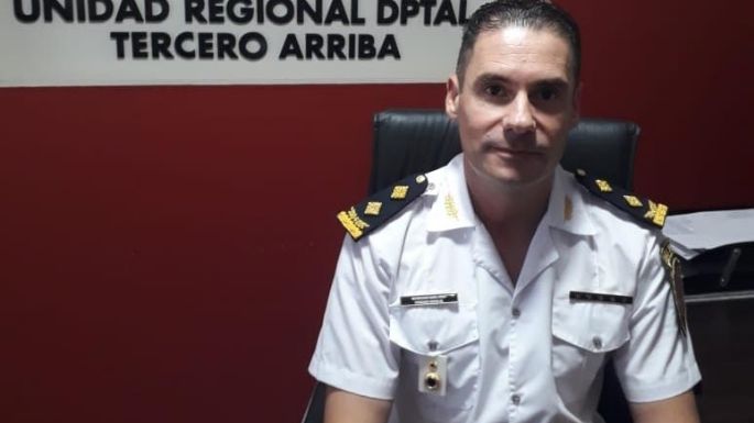 El comisario Maximiliano Funes es el nuevo director de la Departamental de nuestra región