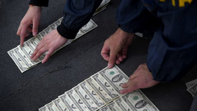 Decomisan US$ 800.000 en efectivo durante dos operativos de fiscalización