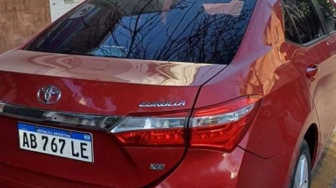 Otro vecino de Villa María estacionó donde no corresponde