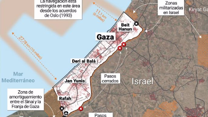 Ministros israelíes insisten con expulsar a palestinos de Gaza