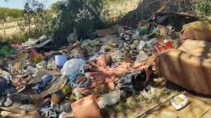 [Video] Vecinos se quejan por el basural que se formó en barrio Padre Mugica