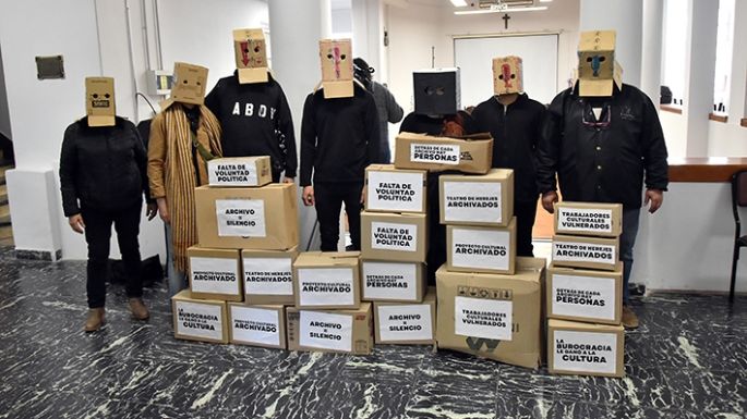 Ratificaron el contrato de comodato del Teatro de Herejes