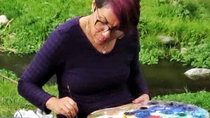 Judith Grettell celebra 25 años con el arte