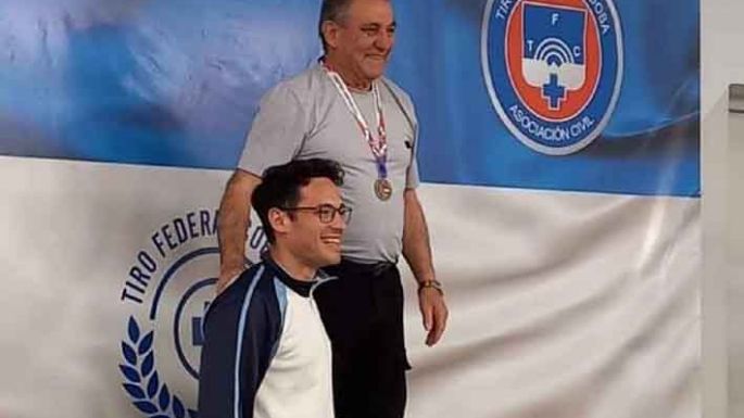Elso Dellamaggiore,  un abonado al podio