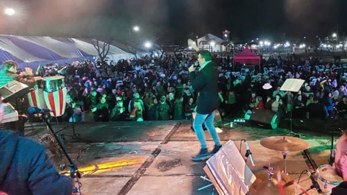 Tres días de peña en el pueblo