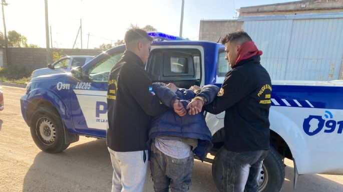 Detuvieron a un hombre por robo en barrio Botta