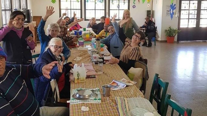 Celebraron el Día de  la Madre entre todos