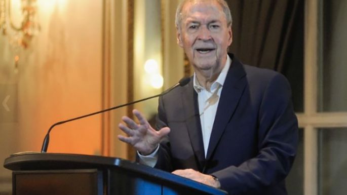 Schiaretti anunció que si es electo bajará a la mitad las retenciones y acabará con el "cepo al dólar"