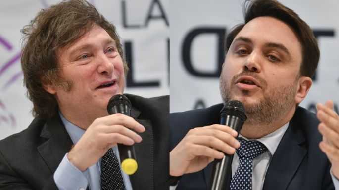 Milei y Marra, imputados