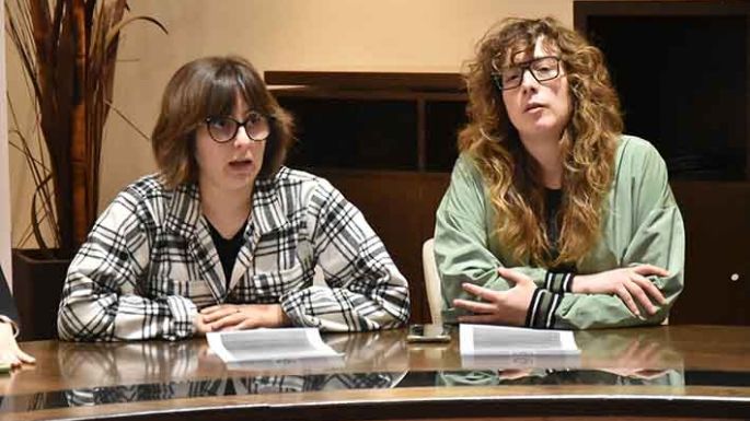 Las pibas, juntas