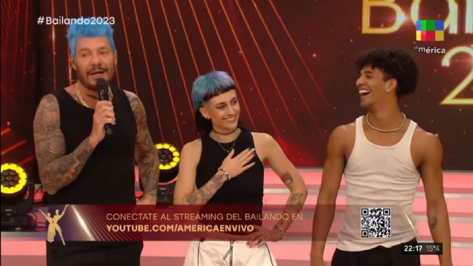 [Videos] Valu Toranzo participó de "El Bailando 2023" y fue elogiada por Tinelli y Pampita