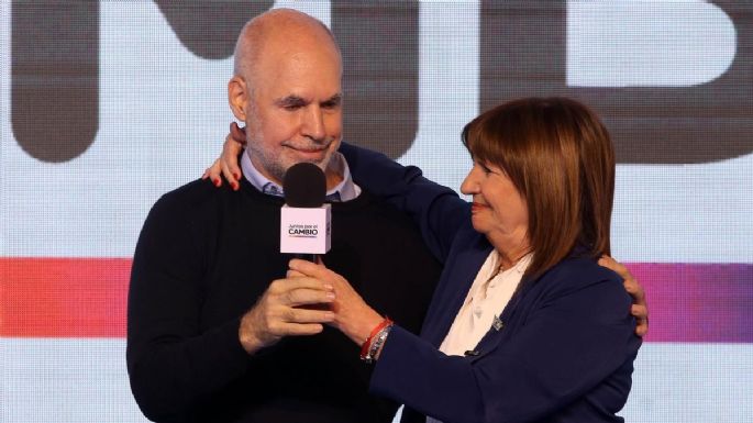 Bullrich anunció que, si gana, Larreta será su jefe de Gabinete