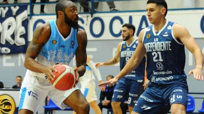 Independiente de Oliva derrotó a Unión de Formosa por la Liga Nacional de Básquet