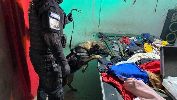 Compraba droga en Río Cuarto, la fraccionaba y la vendía en Laboulaye
