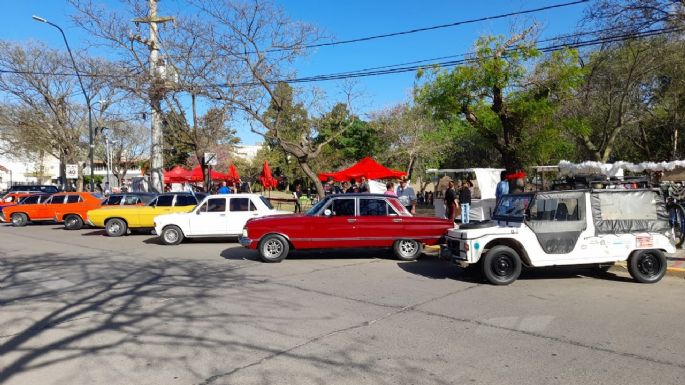 Agrupación Alma Fierrera participó de un encuentro en la costanera