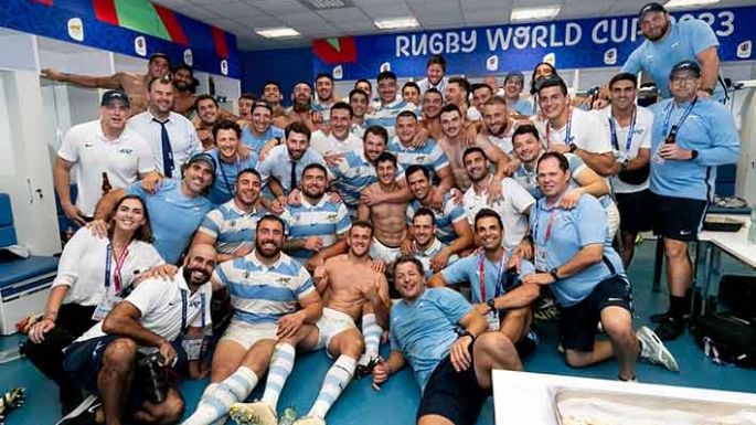 Heroica victoria de Los Pumas, que ya están entre los cuatro mejores