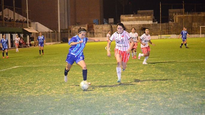 Las pibas jugaron por una buena causa