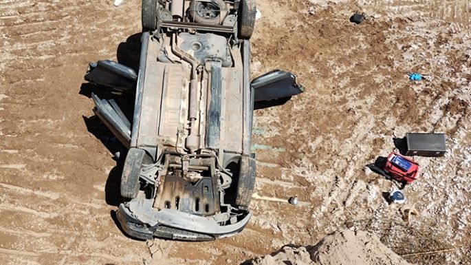 Falleció “Tucho” Olivero al caer con su automóvil en una cava