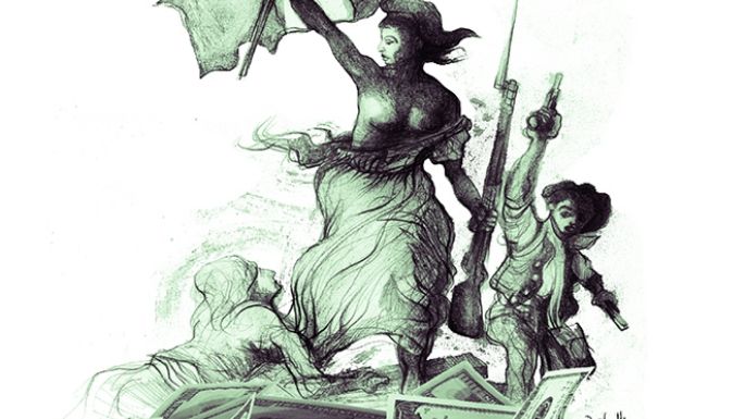 La retórica de la libertad al servicio de un modelo económico perverso