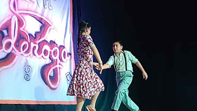 La Agrupación Folklórica estuvo en Arias y cosechó laureles