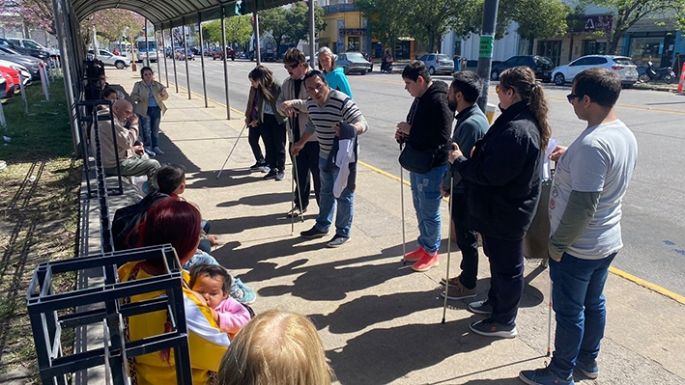 Concientizaron sobre discapacidad visual