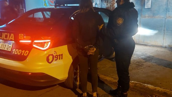 Dos detenidos por ingresar a robar a una vivienda de barrio Bello Horizonte