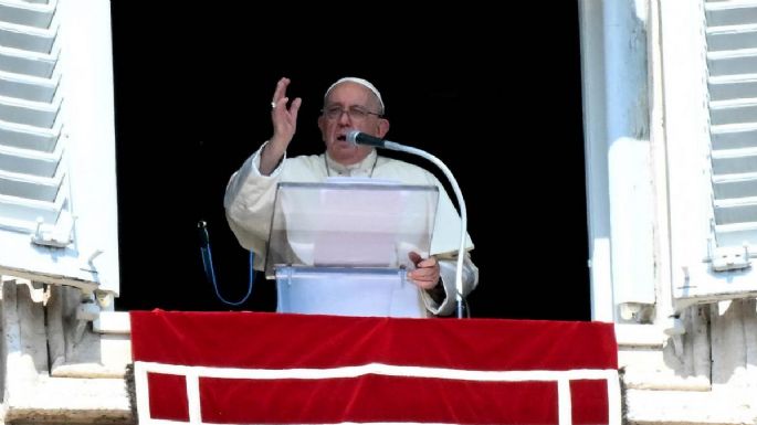 El Papa pidió liberar a los rehenes israelíes y abrir corredores humanitarios en Gaza