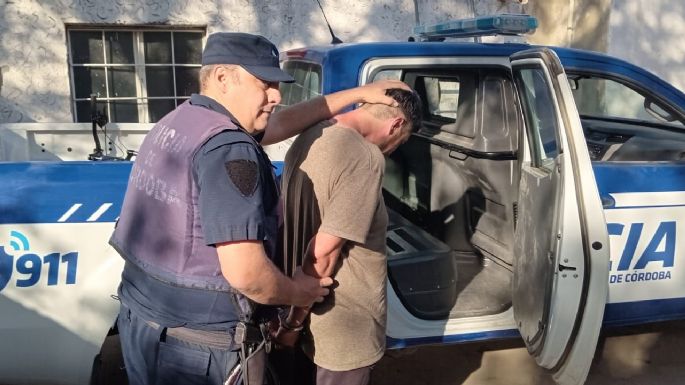 Detuvieron a un hombre por robar mercadería en un supermercado