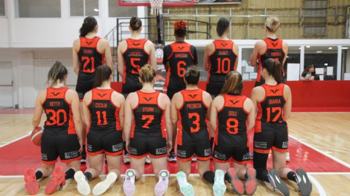 Las Leonas llevaron el nombre de sus mamás en las camisetas