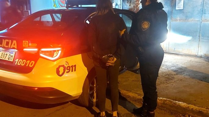 Detenidos por robar ropas en una vivienda