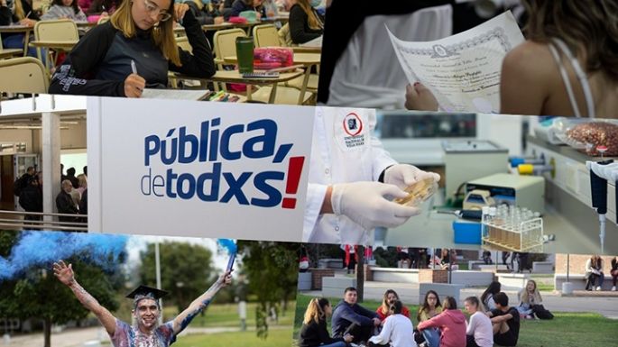 La educación superior y pública,  en grave riesgo y bajo amenaza