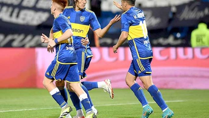 Boca, con su  gran receta