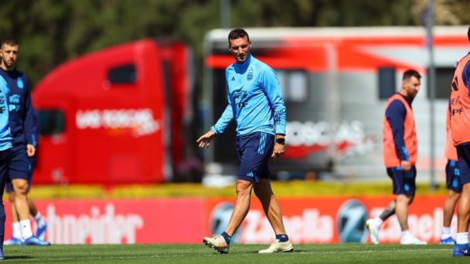 Se mantiene la incógnita Messi