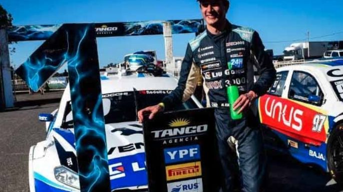 Marcelo Ciarrocchi ganó en Paraná
